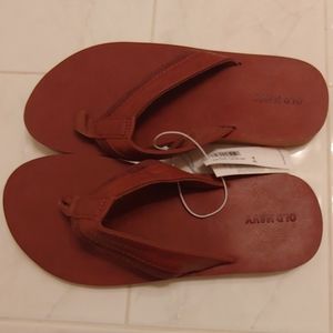 Old Navy "big kid" sandals